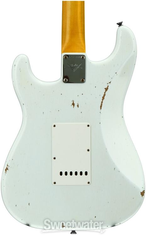 Fender Custom Shop 1961 Relic Stratocaster - Olympic White, 2016 Collection