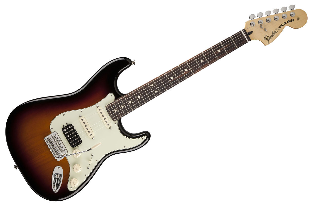 Fender Deluxe Lone Star Stratocaster Rosewood 3 Color Sunburst