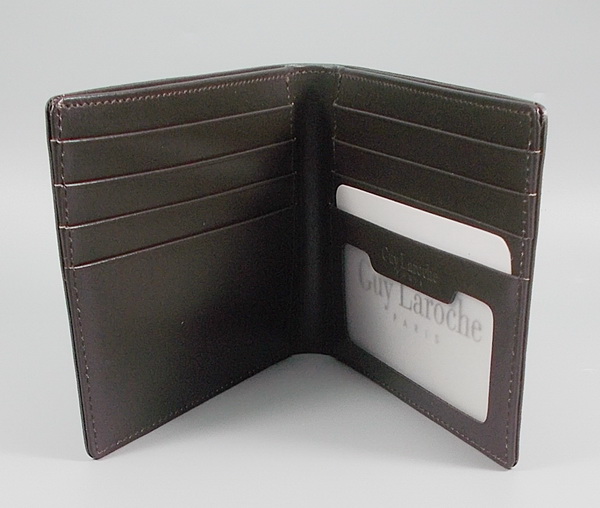 กระเป๋าสตางค์ Guy Laroche น้ำตาล ใหม่ แท้