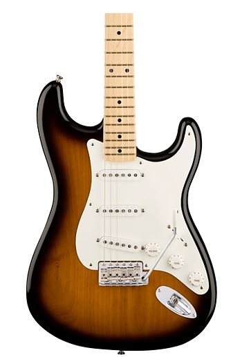 Fender American Original 50s Stratocaster Maple Fingerboard Electric Guitar