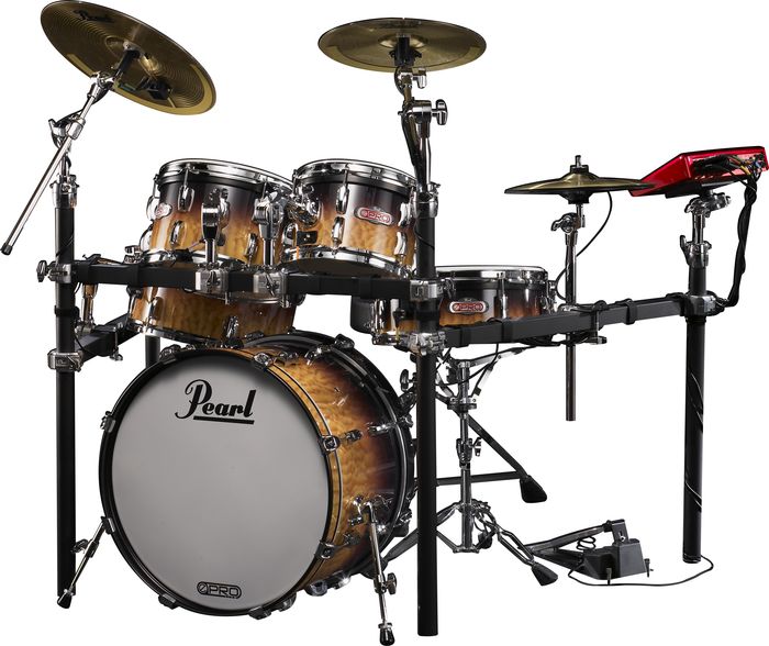 Pearl E Pro Live Electronic Drumset with E-Classic Cymbals