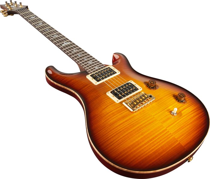 Paul Reed Smith Experience 2010 Custom 24 Wide-Thin Neck with Birds Electric Guitar