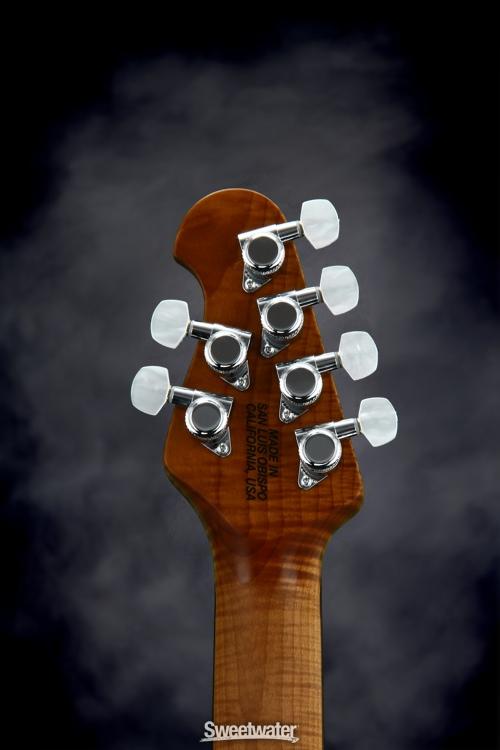 Ernie Ball Music Man BFR Luke III HSS Quilt Maple Top Electric Guitar