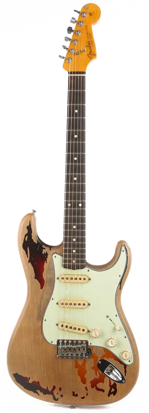 Fender Custom Shop Rory Gallagher Stratocaster 3-Tone Sunburst 2019