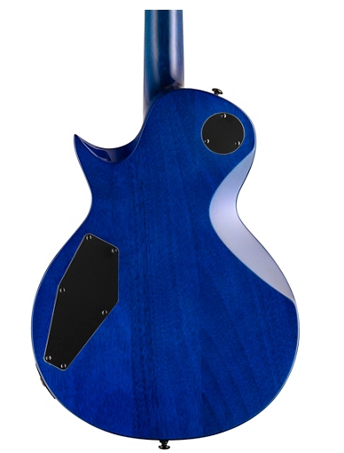 ESP LTD EC-1000 Burl Poplar Electric Guitar Blue Natural Fade