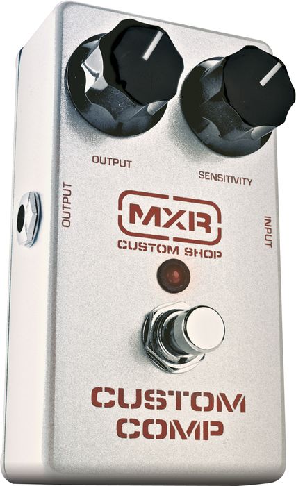 MXR Custom Shop CSP202 Custom Comp Compressor Guitar Effects Pedal