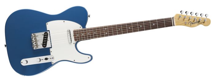 Fender American Vintage 64 Telecaster Electric Guitar Rosewood Fingerboard