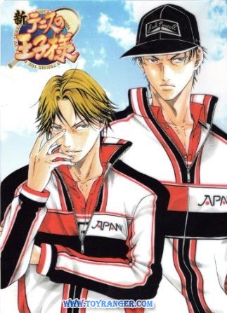 แฟ้ม The New Prince of Tennis 2014 Spring (แท้)