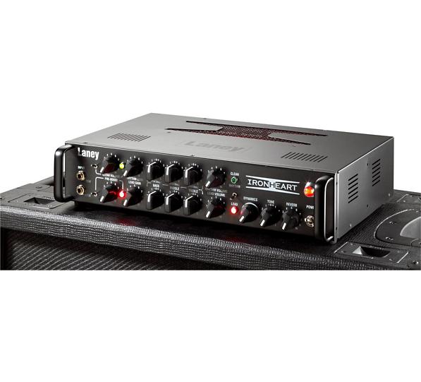 Laney Ironheart IRT-Studio Rack Tube Guitar Head with USB Interface