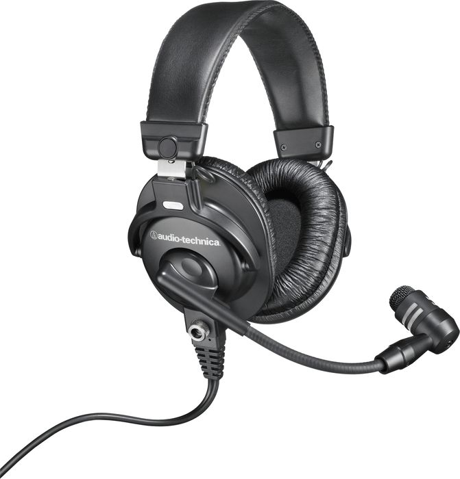 Audio-Technica BPHS1 Broadcast Stereo Headset with Dynamic Boom Mic