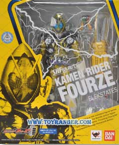 S.H.Figuarts Kamen Rider Fourze Elek States LOT JP (แท้)