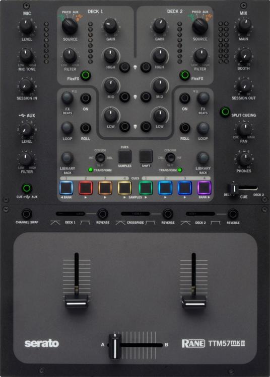 Rane TTM57mkII Mixer for Serato DJ