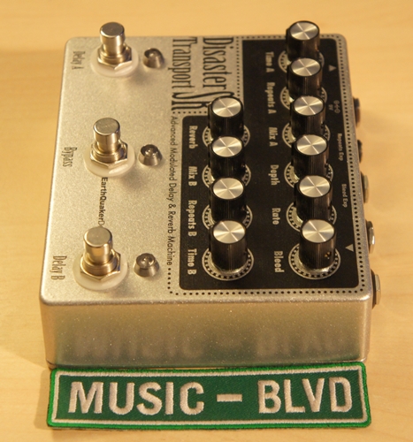 EarthQuaker Devices Disaster Transport SR Delay Pedal