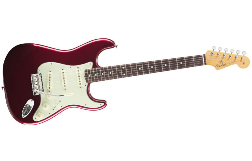 Fender Classic Player '60s Strat Electric Guitar Candy Apple Red