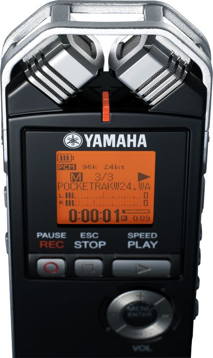 Yamaha PocketTrak W24 2GB Pocket Recorder