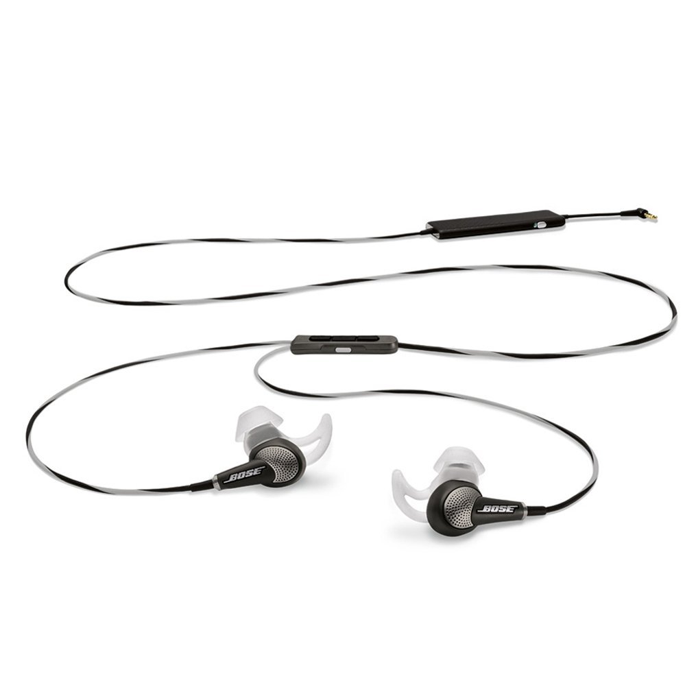 Bose QuietComfort 20i Acoustic Noise Cancelling Headphones with microphone for iPhone and iPad