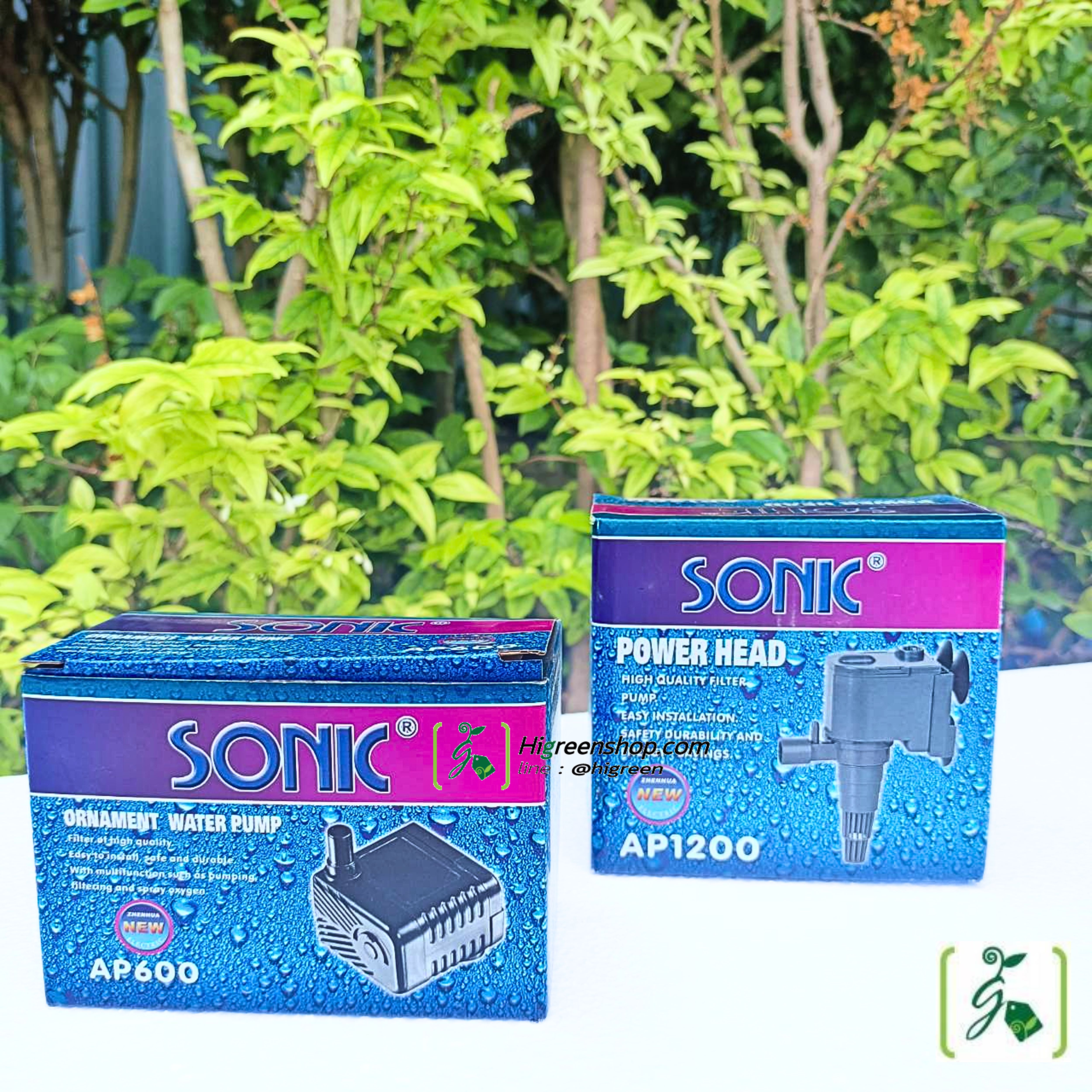 ปั๊มน้ำ sonic AP600