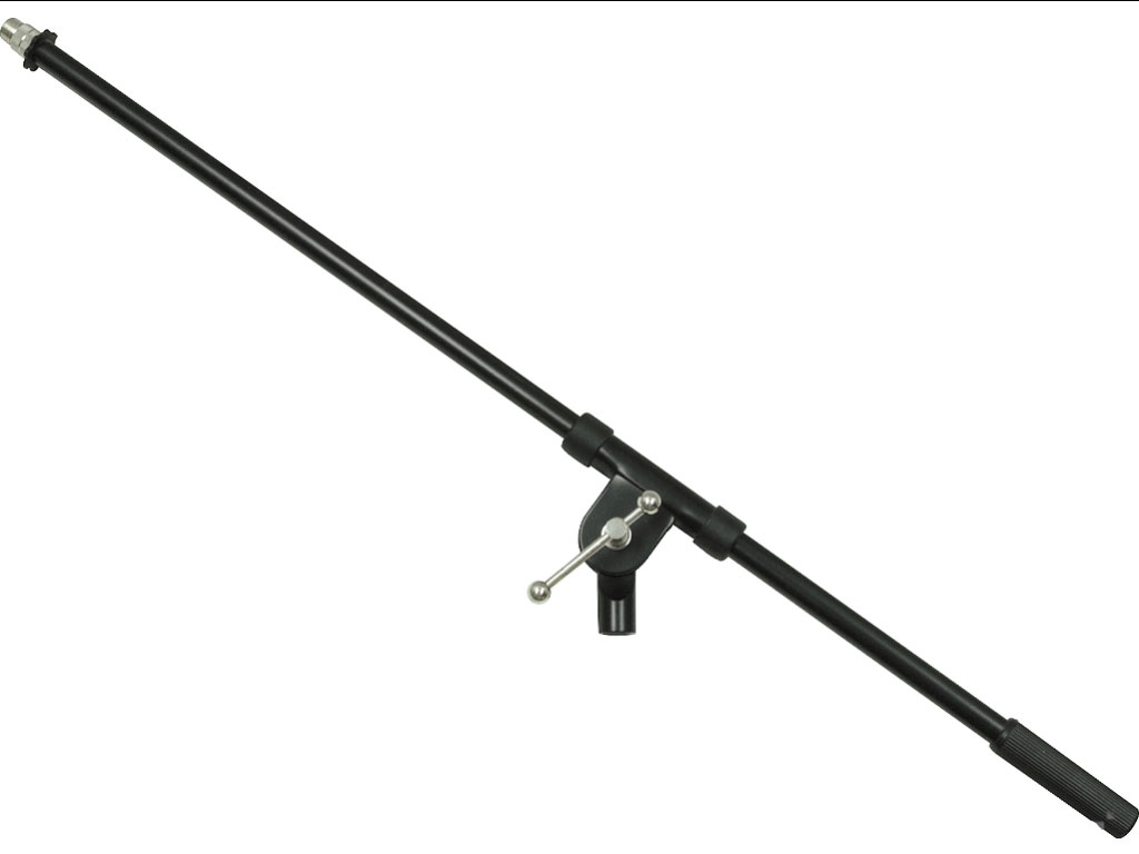 Musician's Gear Fixed Boom Black