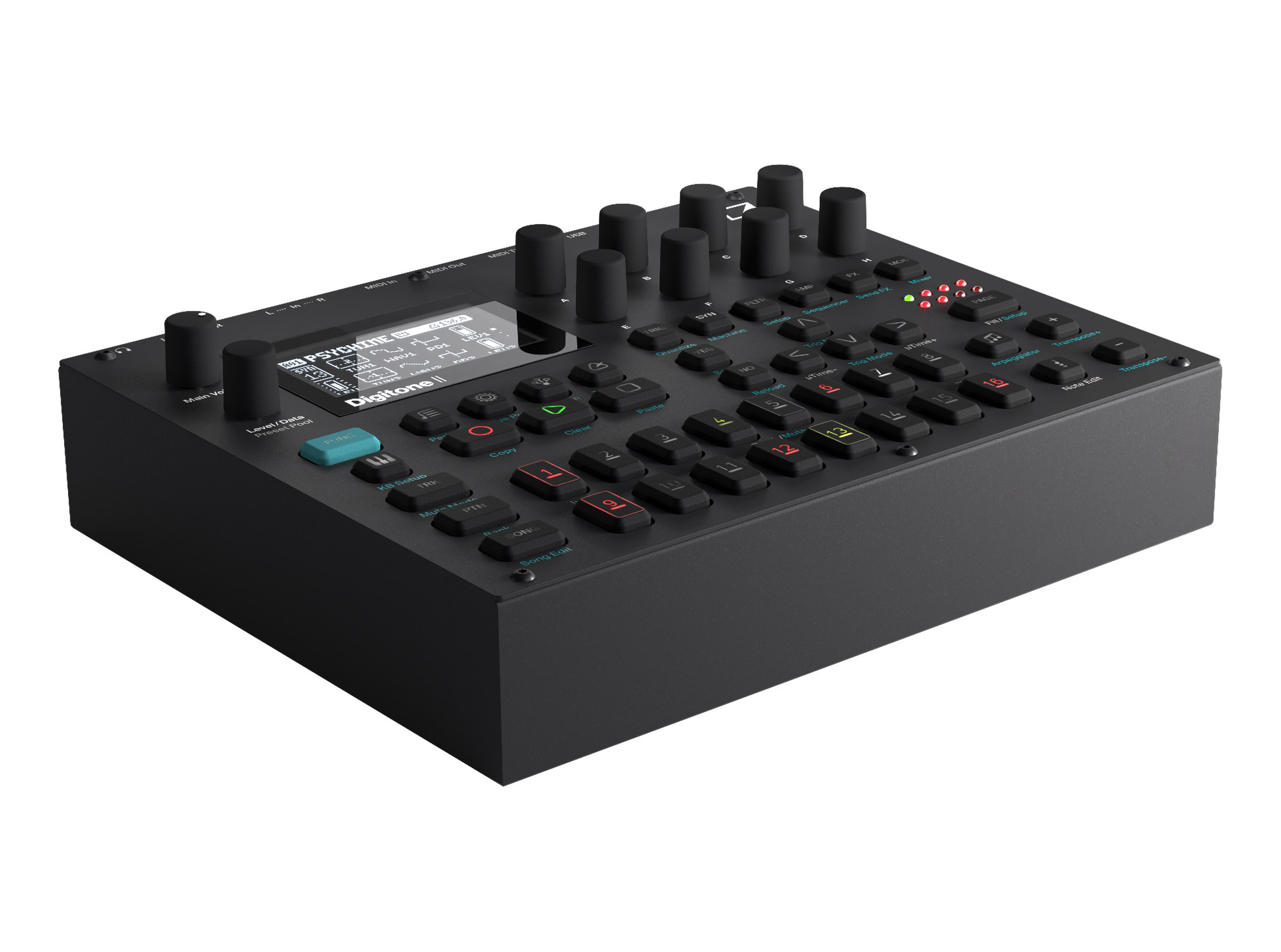 Elektron Digitone II 16-Track Polyphonic Digital Synthesizer