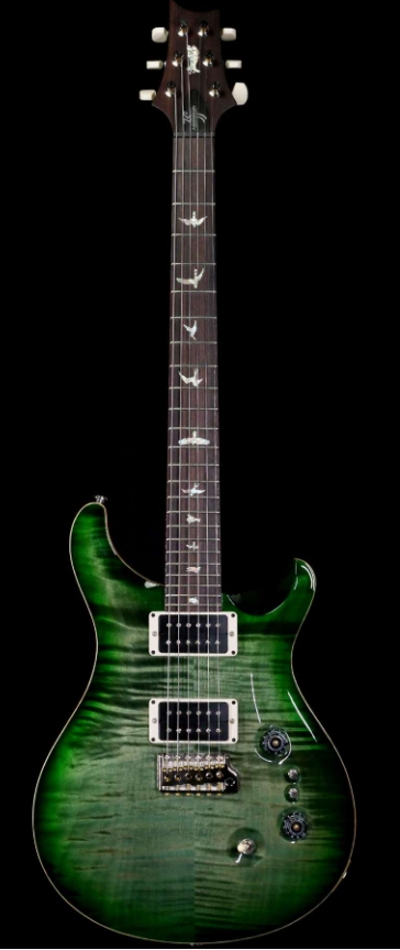 PAUL REED SMITH PRS CORE 35TH ANNIVERSARY CUSTOM 24 TRAMPAS GREEN BURST