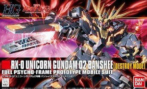 HGUC 1/144 134 Banshee Destroy Mode