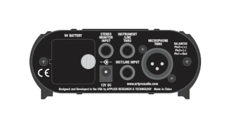 ART MyMonitor II Monitor Mixer