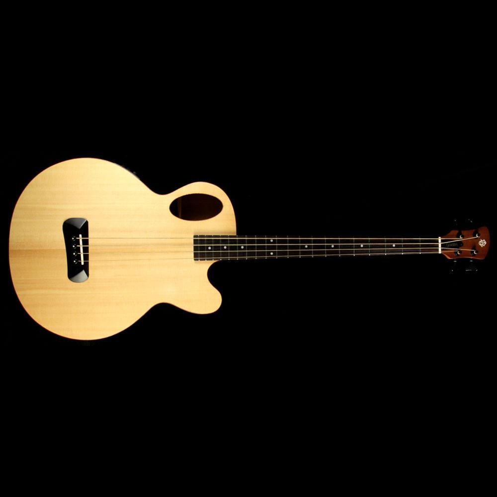 Spector Timbre Acoustic Bass Guitar - Natural