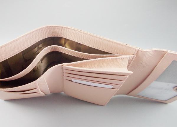 กระเป๋าสตางค์ ELLE เบจ ใหม่ แท้