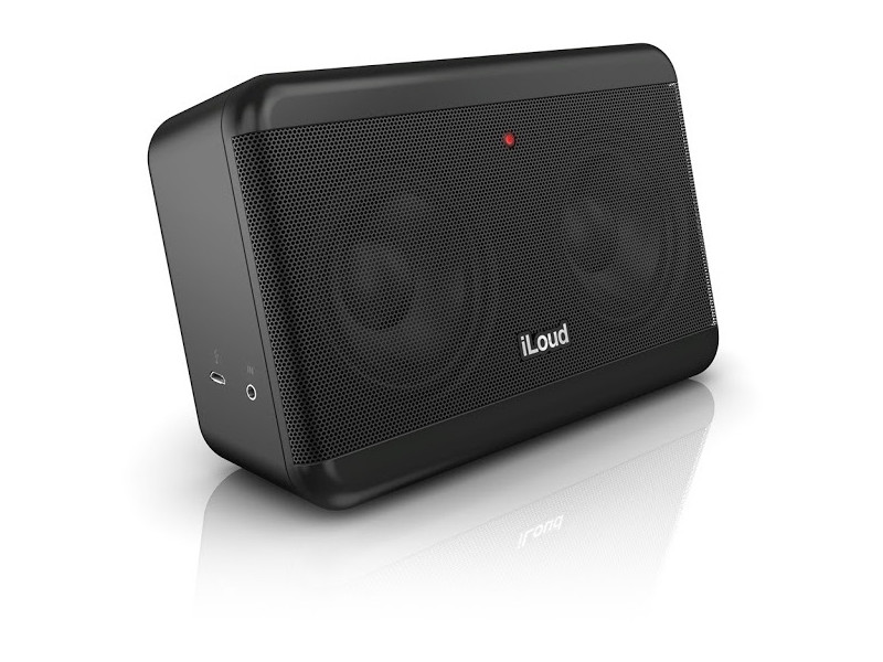 IK Multimedia iLoud Mini 12W Portable Personal Speaker