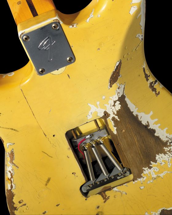 Fender Custom Shop Custom Shop Yngwie Malmsteen Tribute Stratocaster Electric Guitar