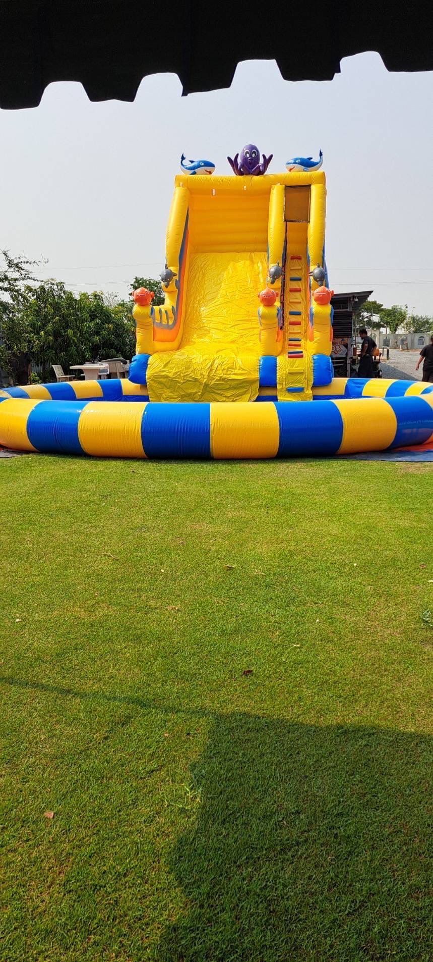 บ้านลมสไลเดอร์น้ำ