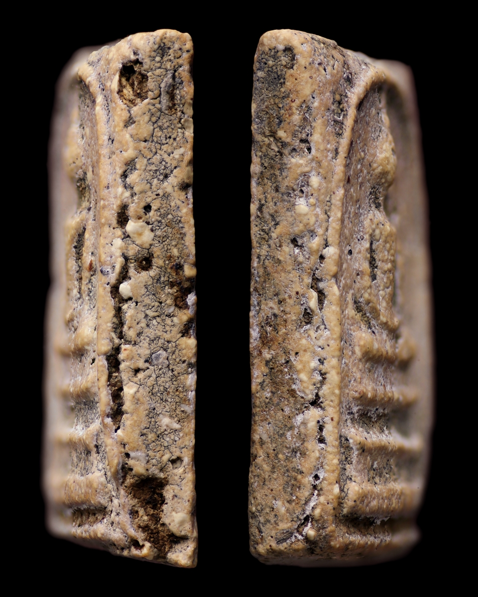 พระสมเด็จวัดระฆังโฆสิตาราม พิมพ์ใหญ่ ลงรักมาก่อน