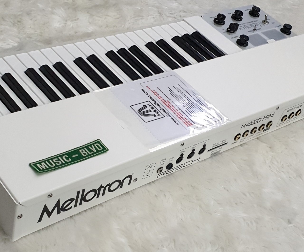 MELLOTRON M4000D MINI - WHITE