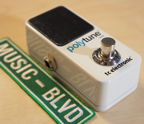 TC Electronic PolyTune Mini - Music Boulevard บริษัท มิวสิค