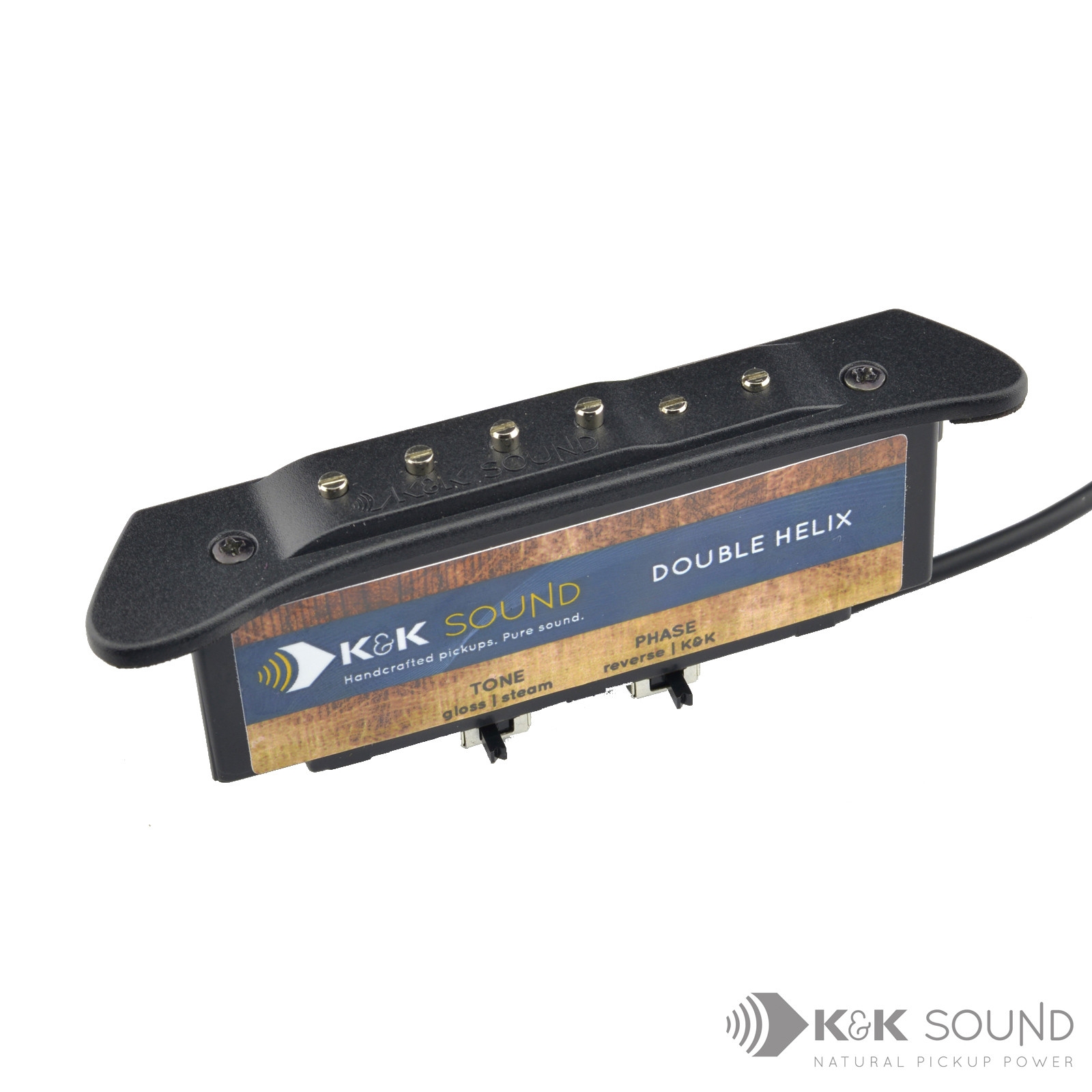 K&K Double Helix Solo Pickup for Acoustic Guitars