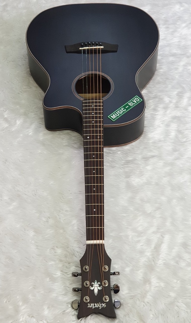 Schecter Orleans Studio Acoustic SSTBLK