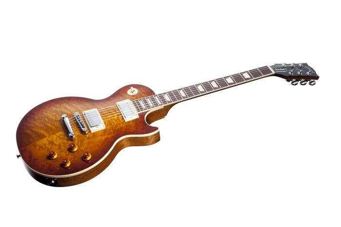 Gibson Les Paul Standard 2013 Premium Birdseye Electric Guitar