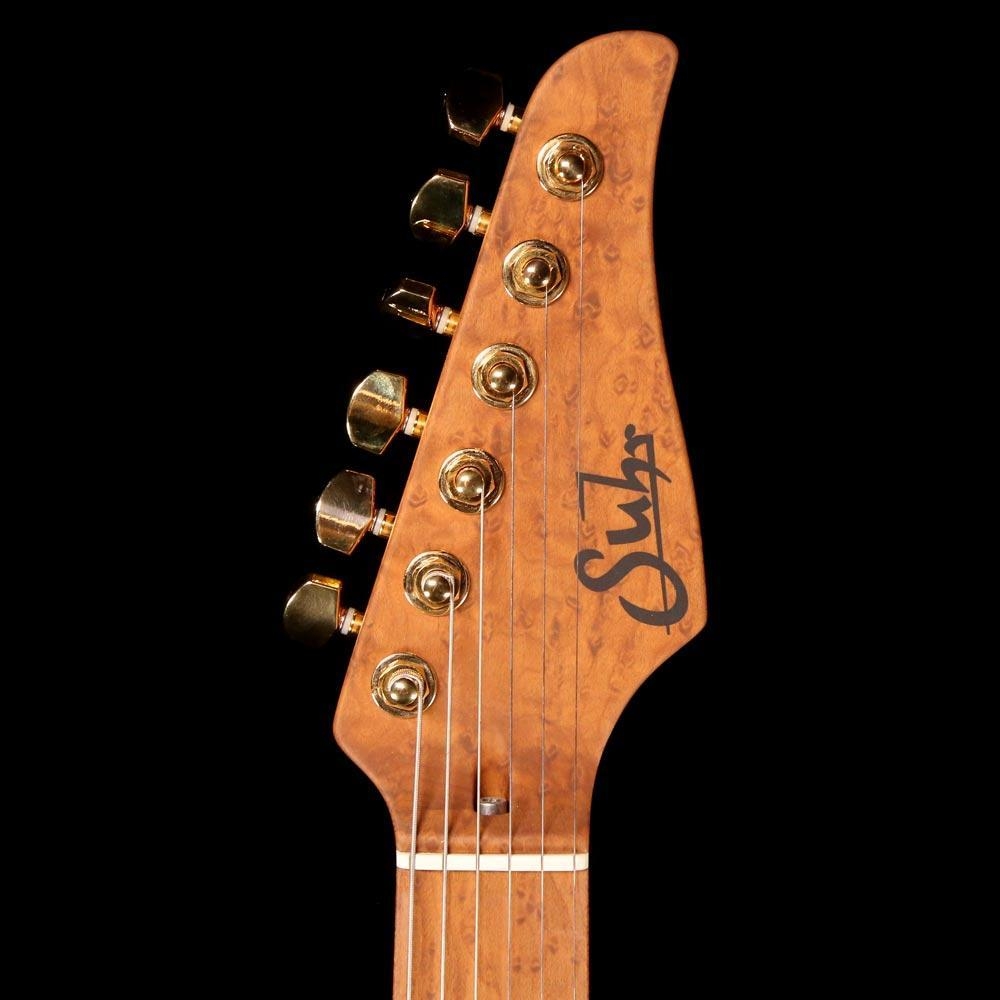 Suhr Classic T Deluxe Limited Edition Trans Charcoal Burst