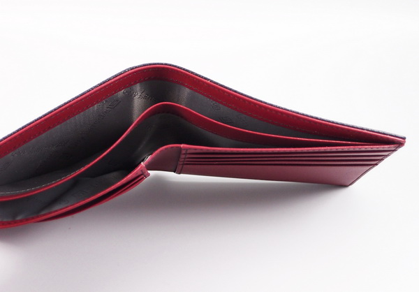 กระเป๋าสตางค์ Guy Laroche ดำ-แดง ใหม่ แท้