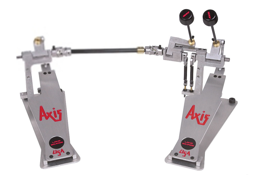 Axis Longboard X Double Bass Drum Pedal