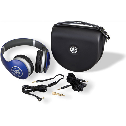 Yamaha PRO 500 Over-Ear Headphones - Blue