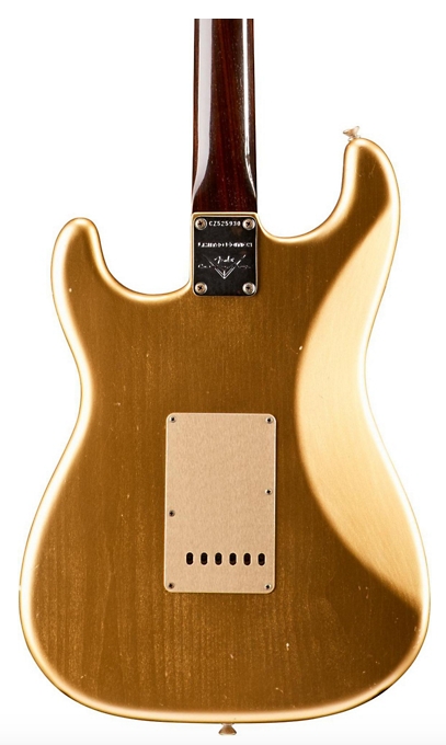 Fender Custom Shop Limited Edition NAMM Custom Built 50s Journeyman Relic Rosewood Neck Stratocaster