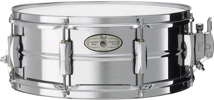 Pearl Vision SensiTone Steel Snare Drum 14X5.5
