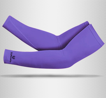ปลอกแขนกัน UV size M : Purple Lavender