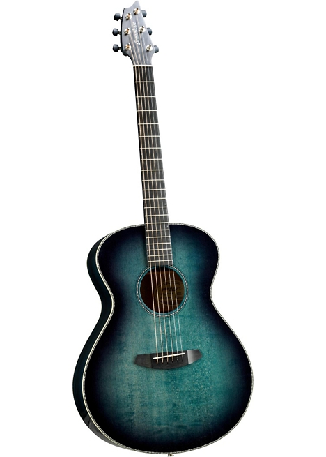 Breedlove ORECONCR Limited Edition Oregon Concert Rogue Acoustic Guitar - Rogue Burst