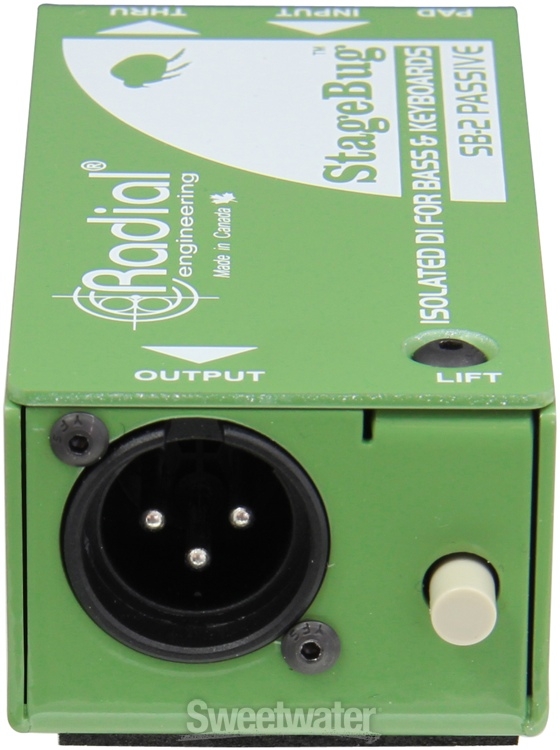 Radial StageBug SB-2 Passive Direct Box