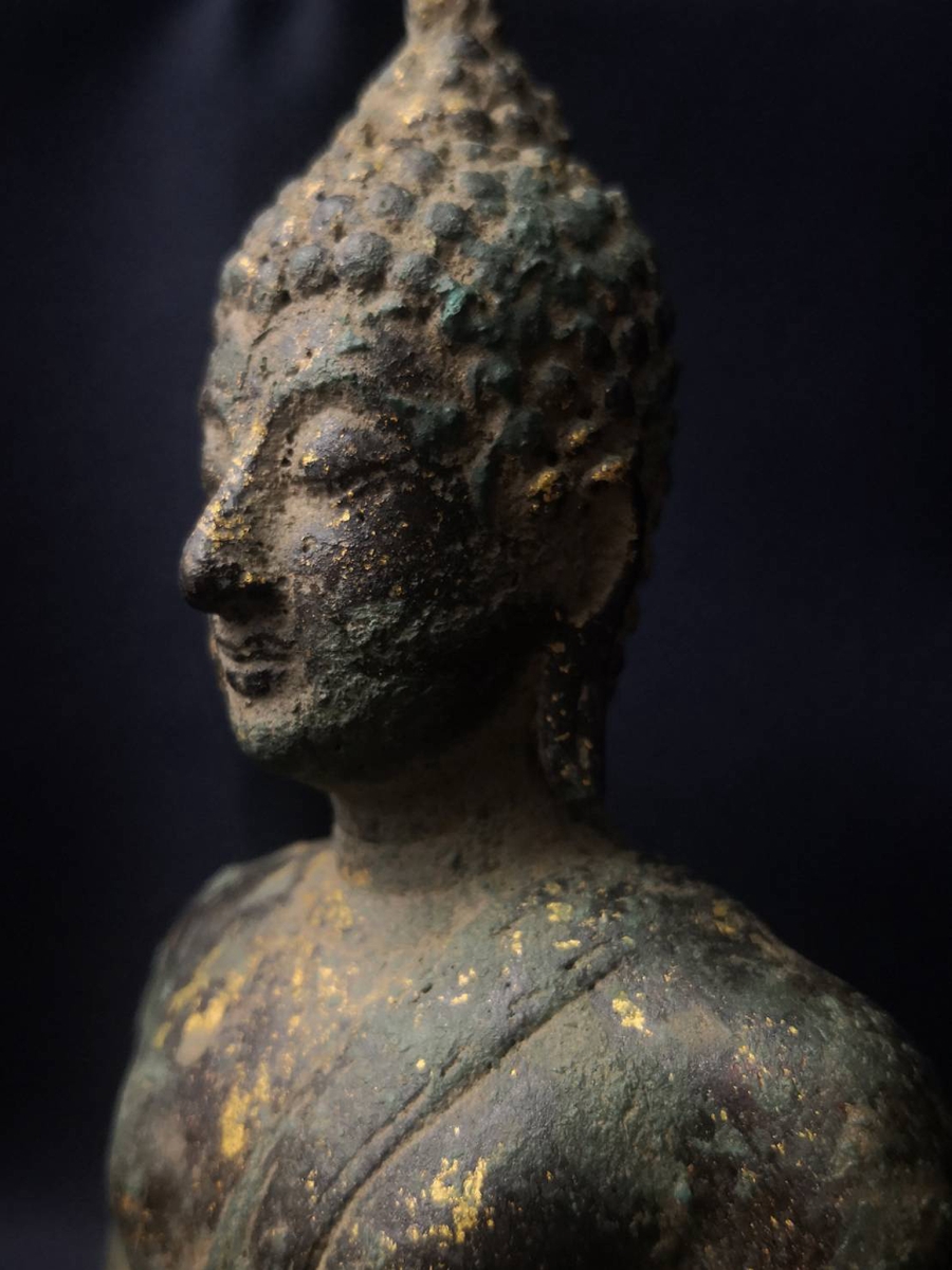 พระบูชาสุโขทัย ขนาดหน้าตัก 5 นิ้ว (โชว์พระ)