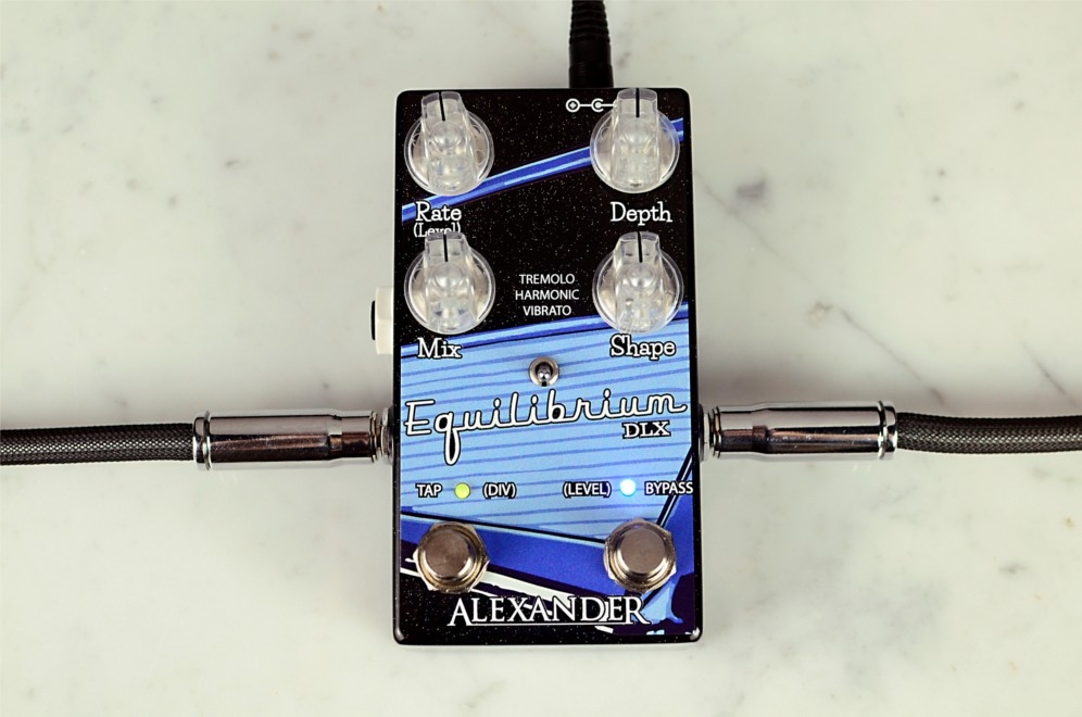 Alexander Pedals Equilibrium DLX Tremolo