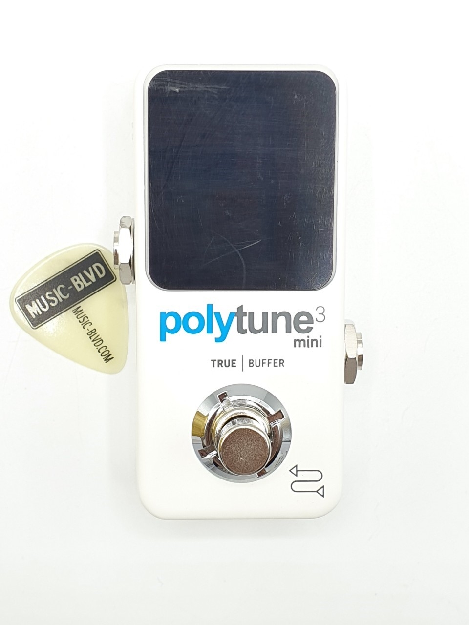 TC Electronic PolyTune 3 Mini Polyphonic Tuning Pedal