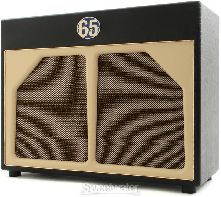 65amps Blue Series Full Size 1 x 12" Cabinet - with G12H30